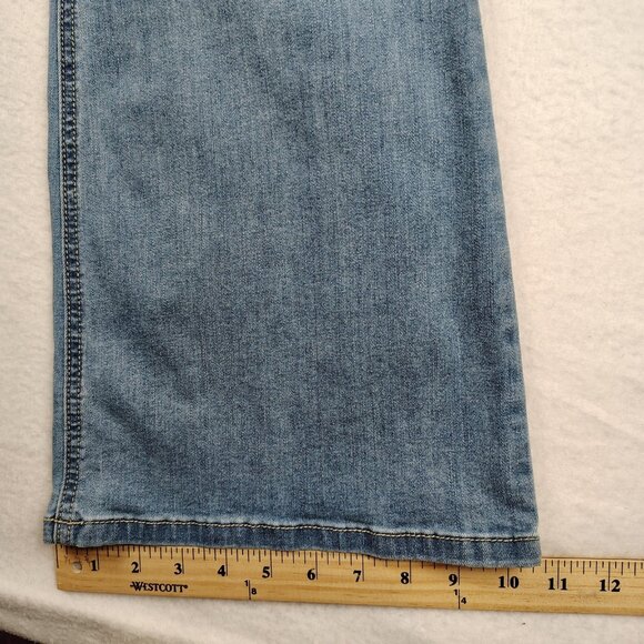 Torrid Luxe Slim Boot Jeans Womens 18 S Super Stretch Bootcut - Picture 8 of 9